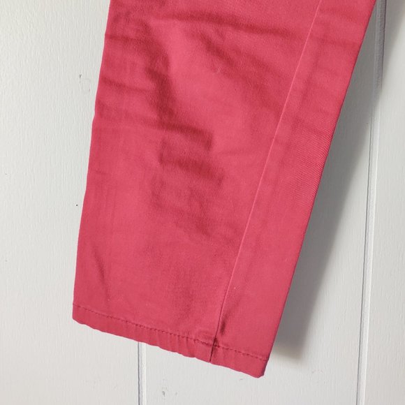Joe Fresh Fuchsia Capri Pants - Picture 4 of 8